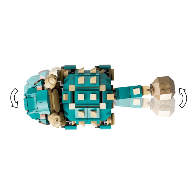 Blocks LEGO JURASSIC WORLD 76962 Baby Bumpy: Ankylosaurus Blocks LEGO JURASSIC WORLD 76962 Baby Bumpy: Ankylosaurus