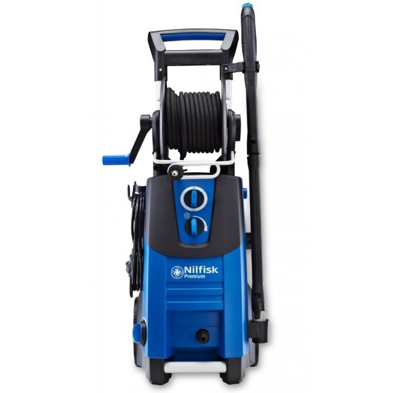 Nilfisk PREMIUM 190-12 EU pressure washer Upright Electric 650 l/h Blue, Black Nilfisk PREMIUM 190-12 EU pressure washer Upright Electric 650 l/h Blue, Black
