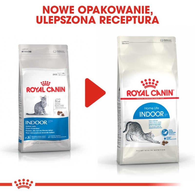 Royal Canin FHN Indoor - dry food for adult cats - 4kg Royal Canin FHN Indoor - dry food for adult cats - 4kg