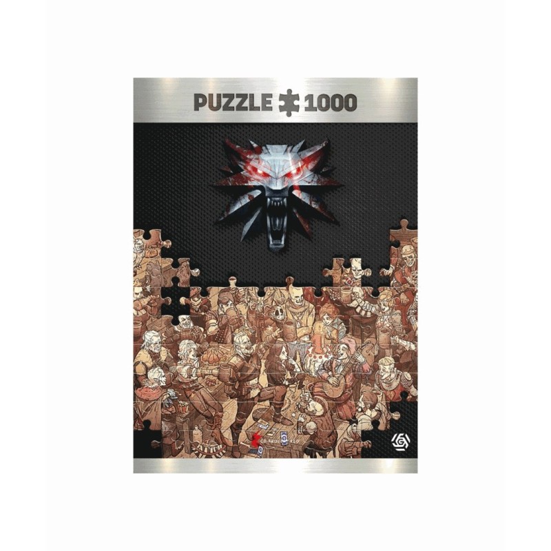 Good Loot The Witcher: Birthday Jigsaw puzzle 1000 pc(s)