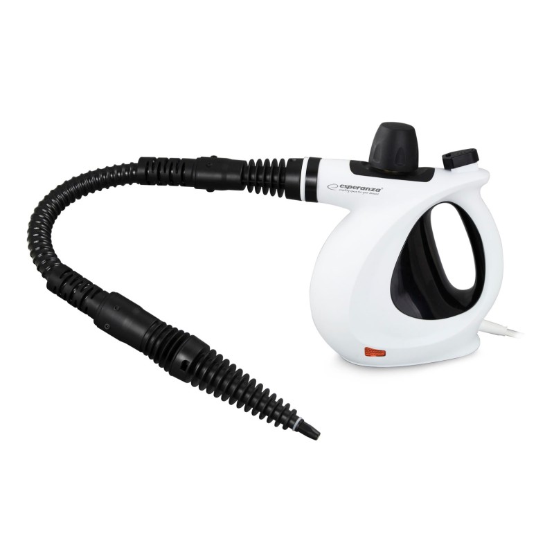 Esperanza EHS008 Steam Washer 0.35L Black, White 900W Esperanza EHS008 Steam Washer 0.35L Black, White 900W