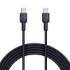 AUKEY CB-NCC2 USB-C Type-C Power Delivery PD 60W 3A 1.8m Nylon Black AUKEY CB-NCC2 USB-C Type-C Power Delivery PD 60W 3A 1.8m Nylon Black