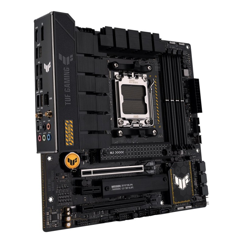 ASUS TUF GAMING B650M-PLUS WIFI AMD B650 Socket AM5 micro ATX ASUS TUF GAMING B650M-PLUS WIFI AMD B650 Socket AM5 micro ATX