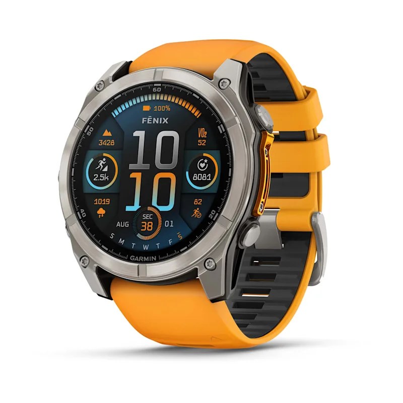 Garmin Fenix 8 3.56 cm (1.4 Garmin Fenix 8 3.56 cm (1.4