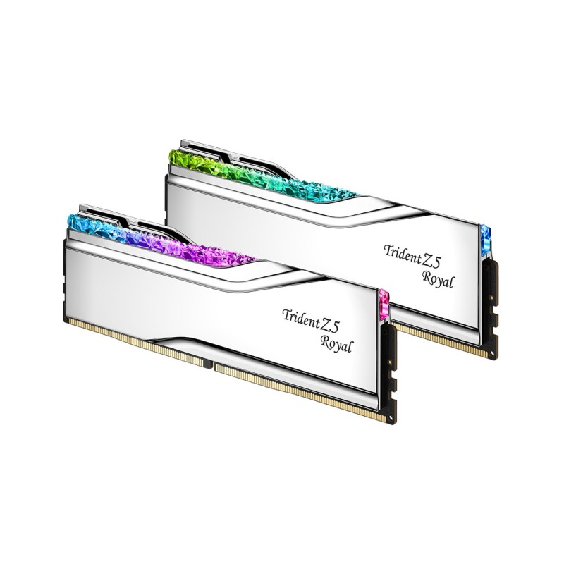G.SKILL TRIDENT Z5 ROYAL RGB DDR5 2X16GB 6400MHZ CL30-39 G.SKILL TRIDENT Z5 ROYAL RGB DDR5 2X16GB 6400MHZ CL30-39
