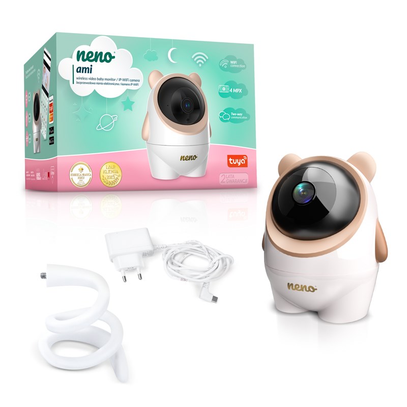 NENO AMI professional IP-Wi-Fi video baby monitor NENO AMI professional IP-Wi-Fi video baby monitor