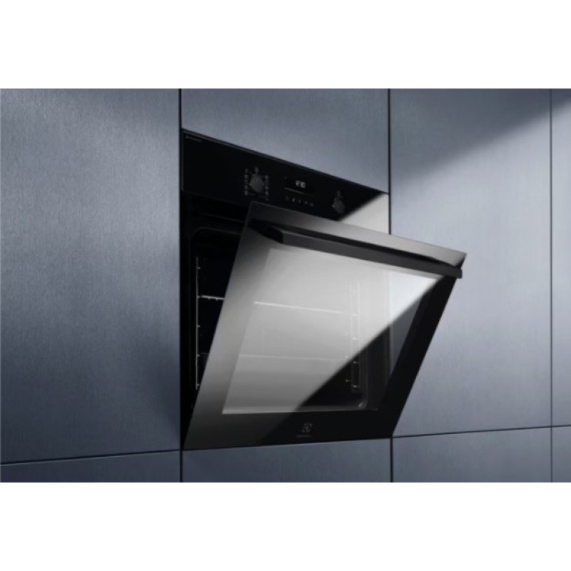 Electrolux LOD6F77WZ SteamBake 600 Catalysis Steam oven Black Electrolux LOD6F77WZ SteamBake 600 Catalysis Steam oven Black