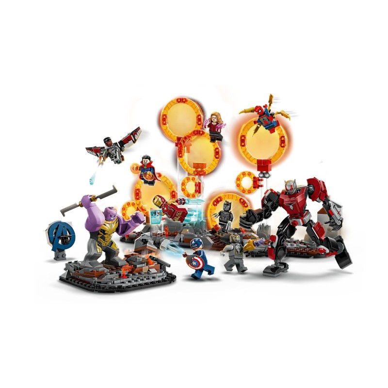 LEGO MARVEL 76323 Avengers: Endgame - Final Battle LEGO MARVEL 76323 Avengers: Endgame - Final Battle