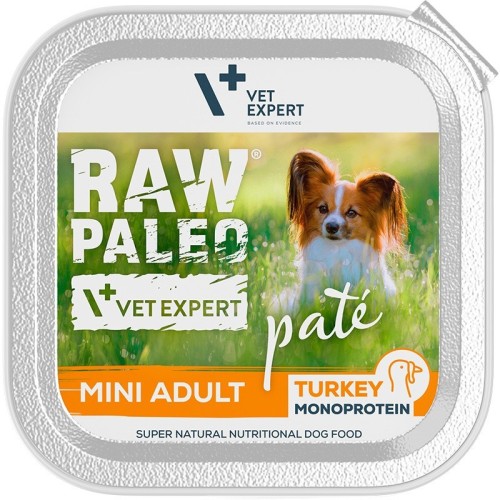 RAW PALEO Pate Mini Adult Beef - wet dog food - 150 g RAW PALEO Pate Mini Adult Beef - wet dog food - 150 g