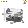FERPLAST Barn 100 - Cage FERPLAST Barn 100 - Cage