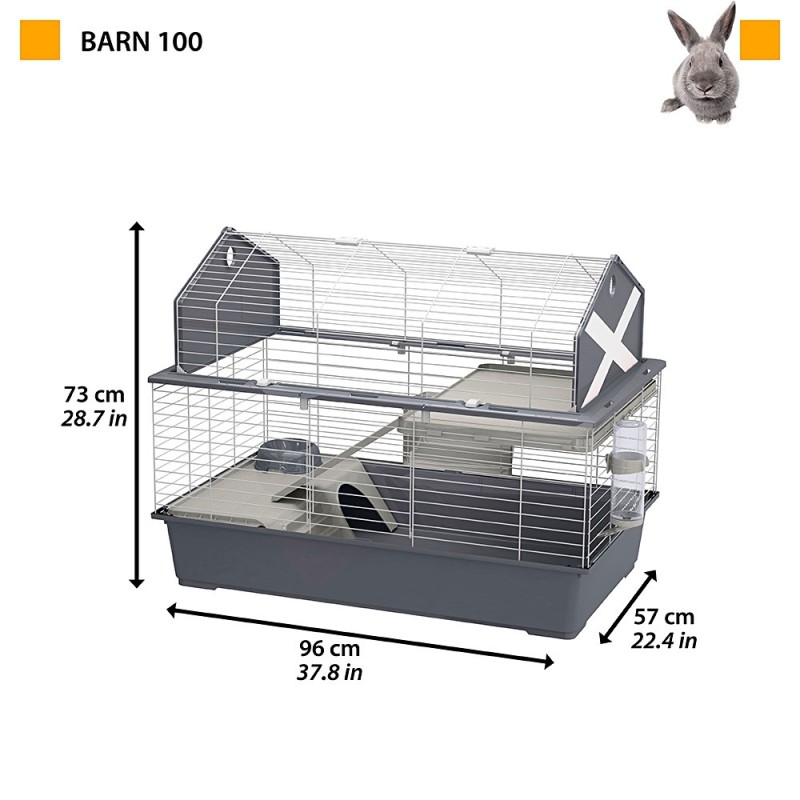 FERPLAST Barn 100 - Cage FERPLAST Barn 100 - Cage