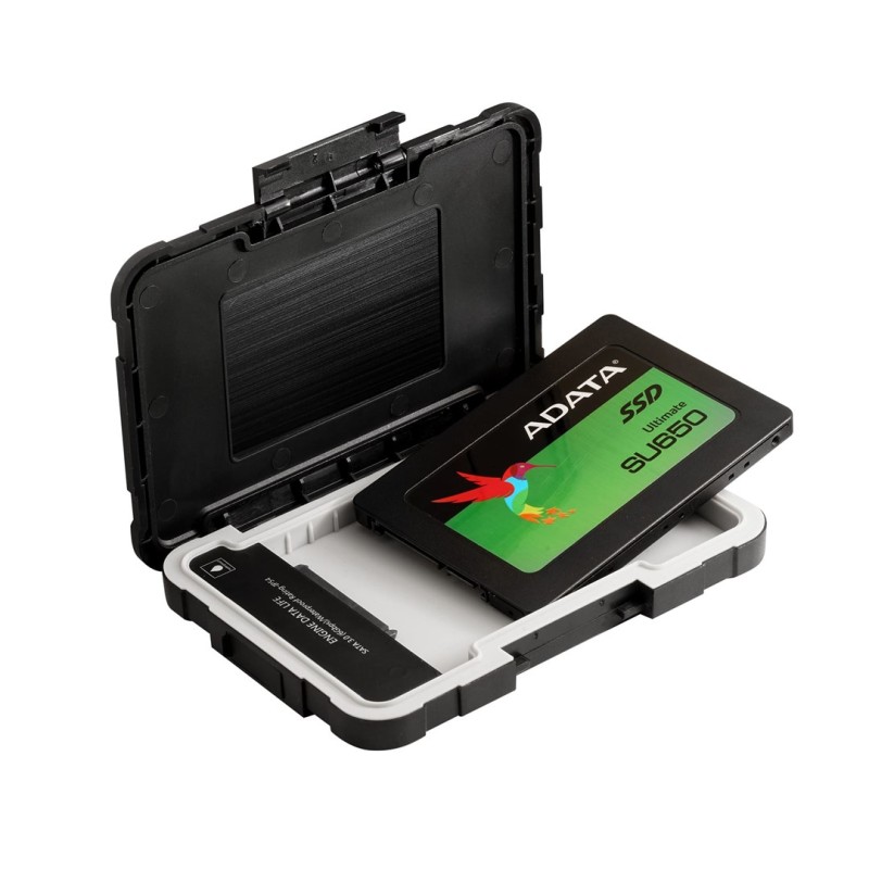 ADATA ED600 HDD/SSD enclosure Black 2.5 ADATA ED600 HDD/SSD enclosure Black 2.5