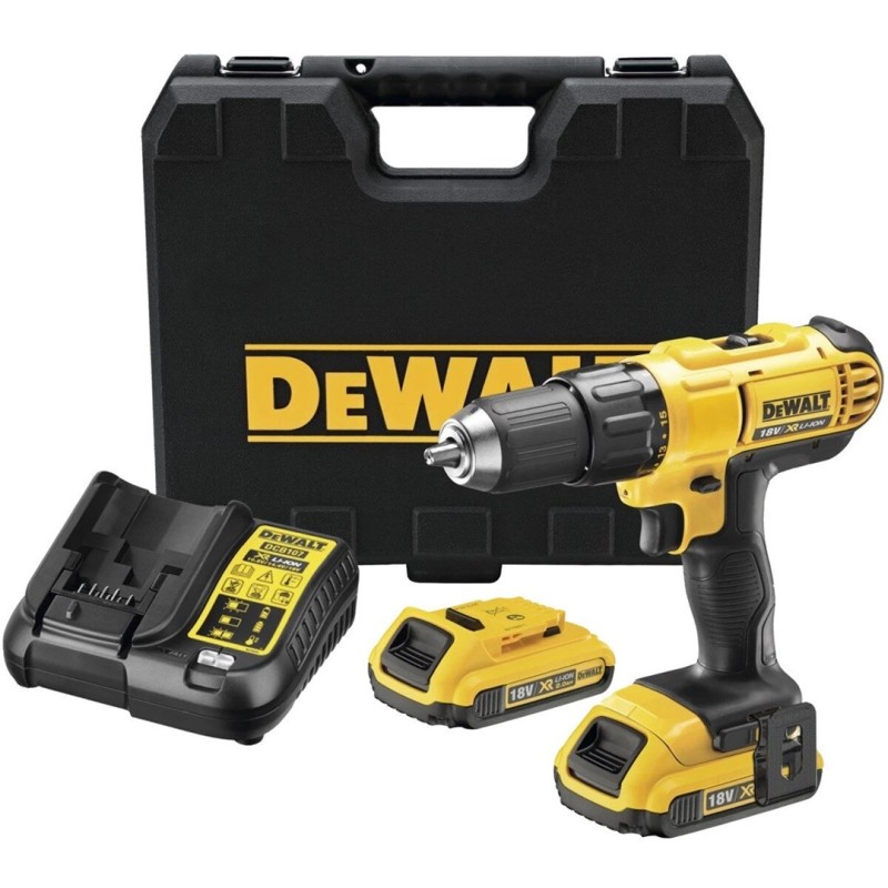 DEWALT DCD771D2-QW 18V drill/driver
