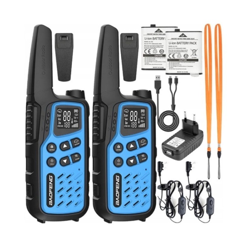 Walkie-Talkie Baofeng BF-T25E Blue