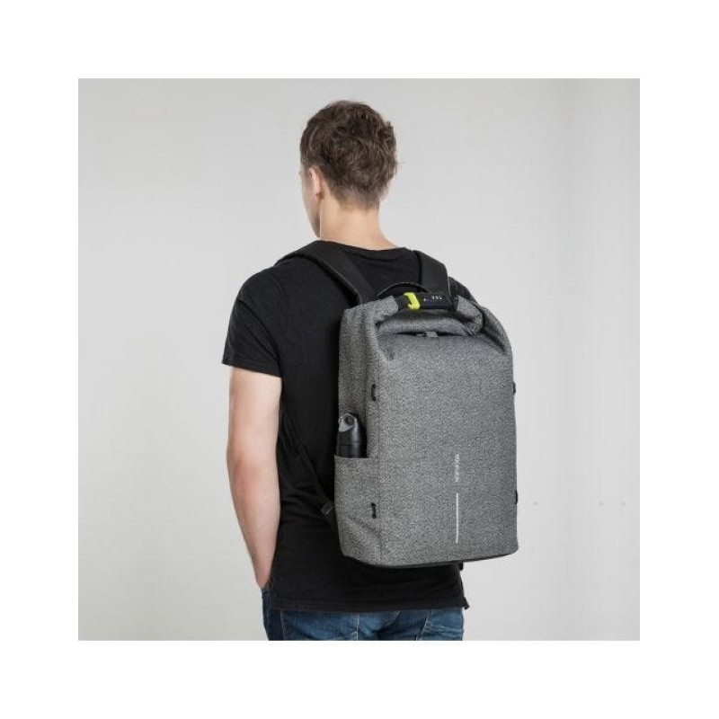 XD DESIGN ANTI-THEFT BACKPACK BOBBY URBAN GRAY P/N: P705.642 XD DESIGN ANTI-THEFT BACKPACK BOBBY URBAN GRAY P/N: P705.642