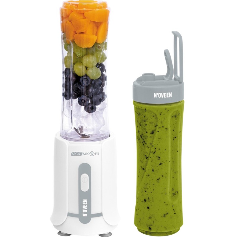Noveen SB230 blender 0.6 L Tabletop blender 300 W Grey Noveen SB230 blender 0.6 L Tabletop blender 300 W Grey
