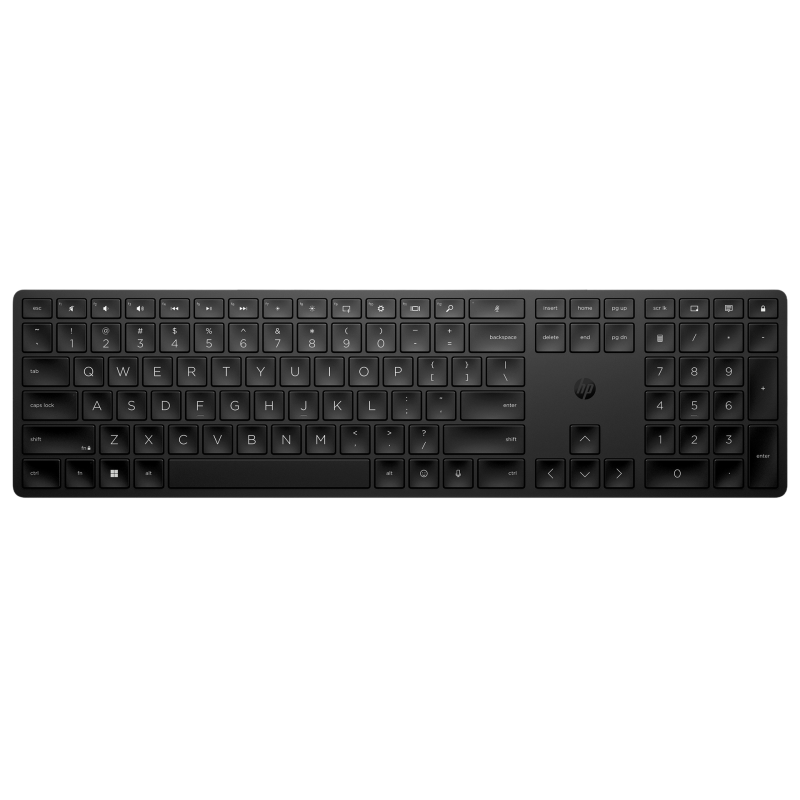 HP 450 Programmable Wireless Keyboard HP 450 Programmable Wireless Keyboard