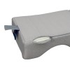 Orthopaedic two-piece lower limb cushion - TIMAGO SPACER Grey