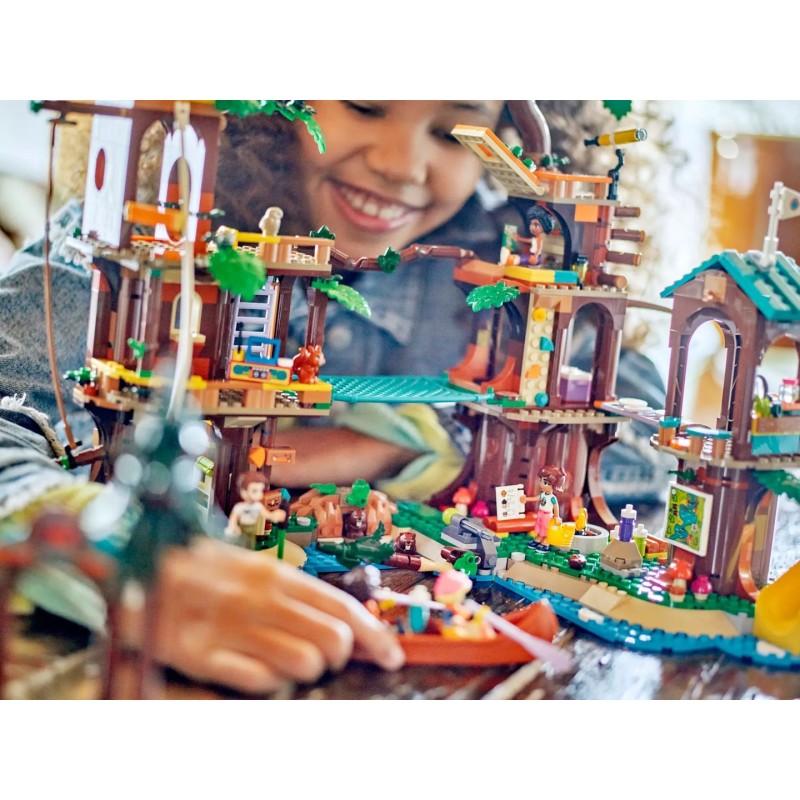 LEGO FRIENDS 42631 Adventure Camp Tree House LEGO FRIENDS 42631 Adventure Camp Tree House