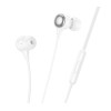 Hoco M116 Benevolent Wired Headset White