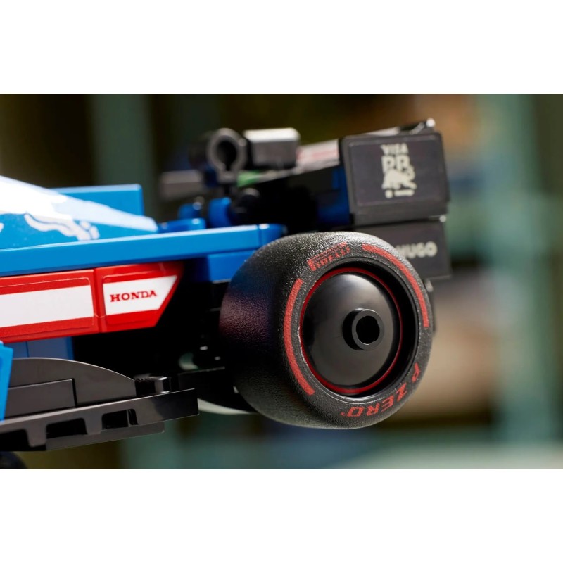 LEGO SPEED CHAMPIONS 77246 Visa Cash App RB VCARB 01 LEGO SPEED CHAMPIONS 77246 Visa Cash App RB VCARB 01