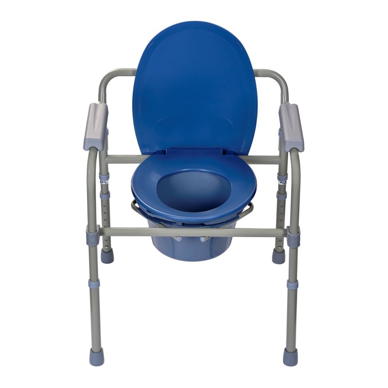 Folding toilet chair 3in1 KT100AM Folding toilet chair 3in1 KT100AM