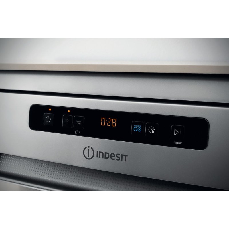 Beko BDFN26531X freestanding dishwasher 15 set. D Beko BDFN26531X freestanding dishwasher 15 set. D