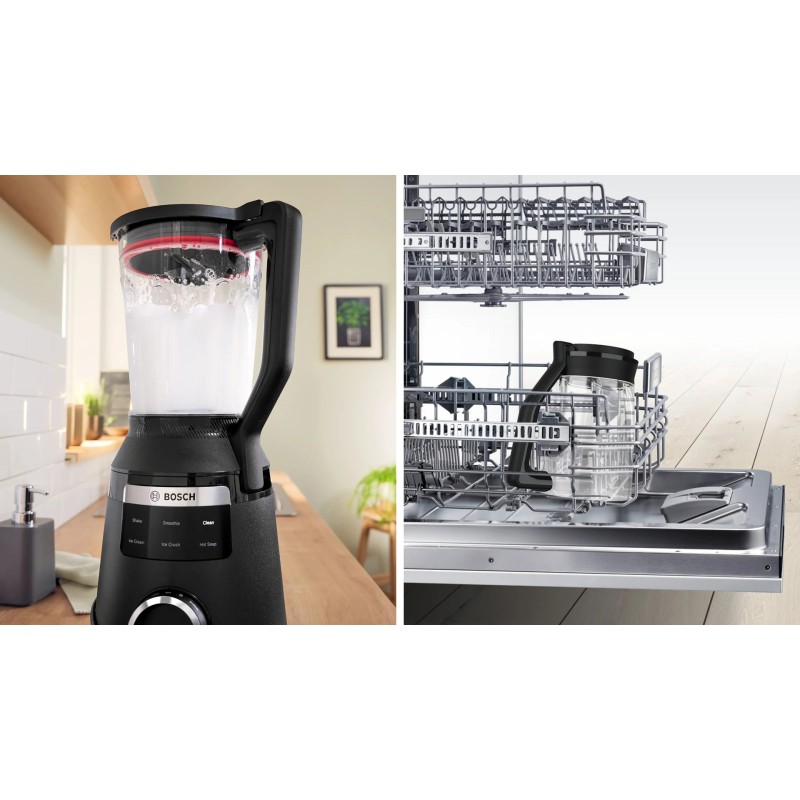 Bosch Serie 6 MMB6652B blender 2 L Tabletop blender 1800 W Black Bosch Serie 6 MMB6652B blender 2 L Tabletop blender 1800 W Black