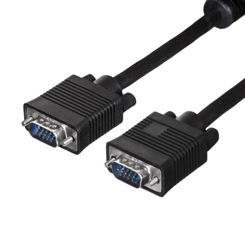 Gembird CC-PPVGA-5M-B VGA cable VGA (D-Sub) Black Gembird CC-PPVGA-5M-B VGA cable VGA (D-Sub) Black