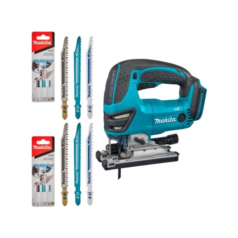 18V jigsaw without battery + blades DJV180ZX MAKITA 18V jigsaw without battery + blades DJV180ZX MAKITA