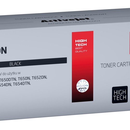 Activejet ATL-T650N toner (replacement for Lexmark T650A11E; Supreme; 7000 pages; black) Activejet ATL-T650N toner (replacement for Lexmark T650A11E; Supreme; 7000 pages; black)