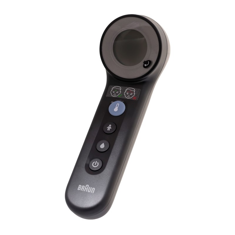 Braun BNT400 Remote sensing White Forehead Braun BNT400 Remote sensing White Forehead