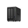 Synology DiskStation DS723+ NAS/storage server Tower Ryzen Embedded R1600 2 GB DDR4 DiskStation Manager Black