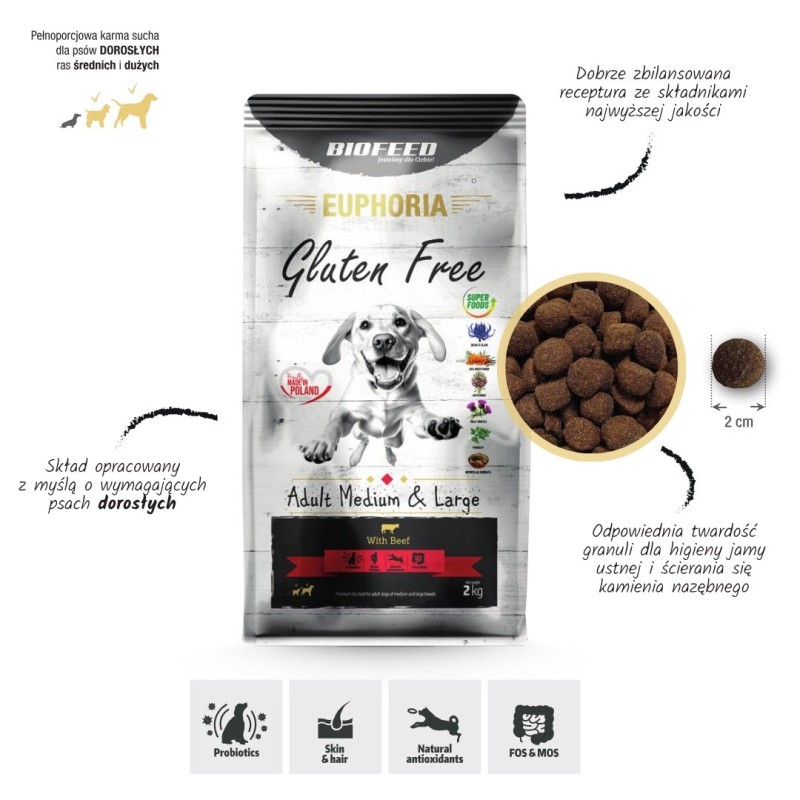 CALISTA Adult Beef - dry dog food - 12kg CALISTA Adult Beef - dry dog food - 12kg