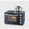 SEVERIN MINI OVEN WITH COOKING PLATES, 30 L TO2074 SEVERIN MINI OVEN WITH COOKING PLATES, 30 L TO2074