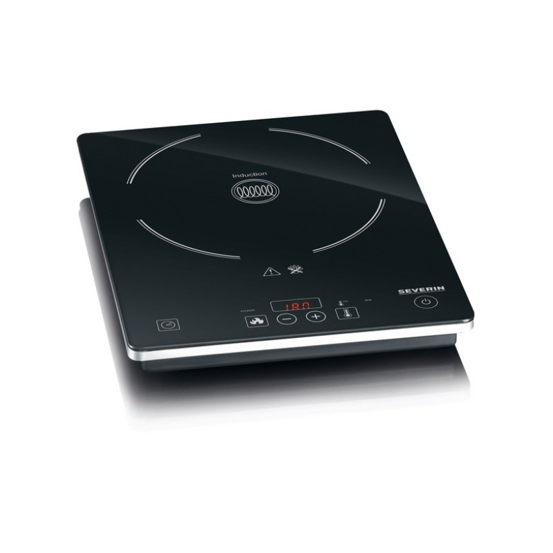 Severin KP 1071 hob Black Countertop Zone induction hob 1 zone(s) Severin KP 1071 hob Black Countertop Zone induction hob 1 zone(s)