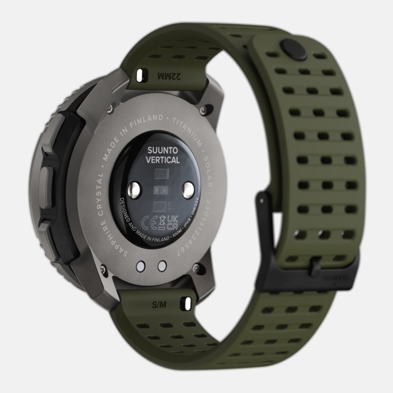 Zegarek sportowy SUUNTO VERTICAL TITANIUM SOLAR BLACK Zegarek sportowy SUUNTO VERTICAL TITANIUM SOLAR BLACK