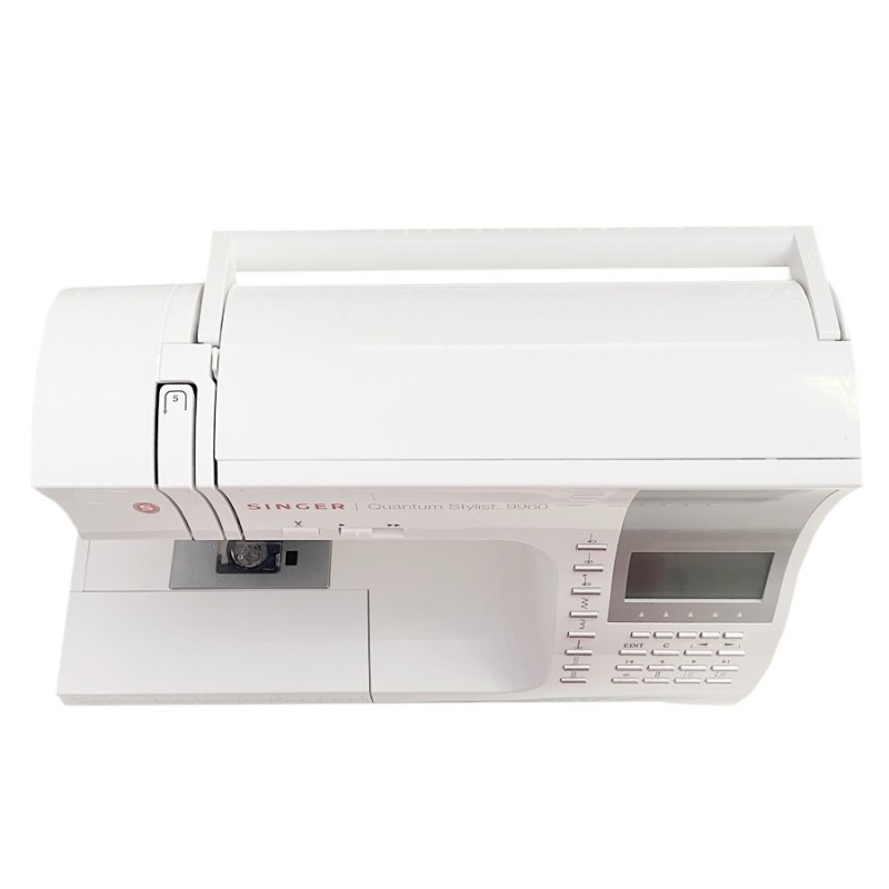 Singer 9960 Quantum Stylist sewing machine, white Singer 9960 Quantum Stylist sewing machine, white