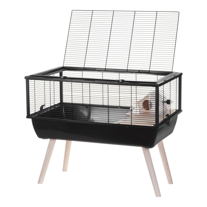 ZOLUX Neo Nigha small H36 black - cage for rodents - 1 piece ZOLUX Neo Nigha small H36 black - cage for rodents - 1 piece