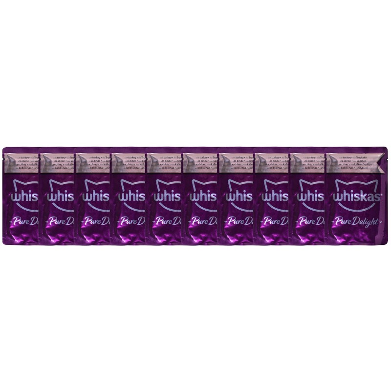 Whiskas Chicken stew Jelly 40 x 85 g Whiskas Chicken stew Jelly 40 x 85 g