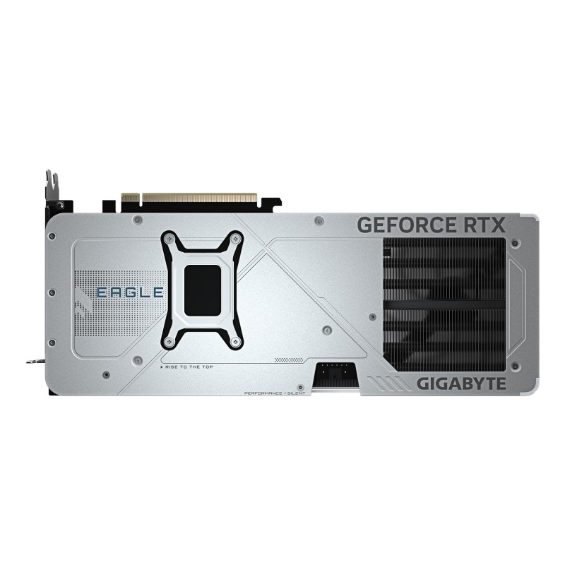 GIGABYTE GeForce RTX 5070 Ti EAGLE OC ICE SFF 16G Graphics Card - 16GB GDDR7, 256bit, PCI-E 5.0, 2542 MHz Core Clock, 3 x DP 2.1a, 1 x HDMI 2.1b, NVIDIA DLSS 4, GV-N507TEAGLEOC ICE-16GD GIGABYTE GeForce RTX 5070 Ti EAGLE OC ICE SFF 16G Graphics Card - 16GB GDDR7, 256bit, PCI-E 5.0, 2542 MHz Core Clock, 3 x DP 2.1a, 1 x HDMI 2.1b, NVIDIA DLSS 4, GV-N507TEAGLEOC ICE-16GD
