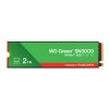 Dysk SSD WD Green SN3000 2TB M.2 NVMe WDS200T4G0E