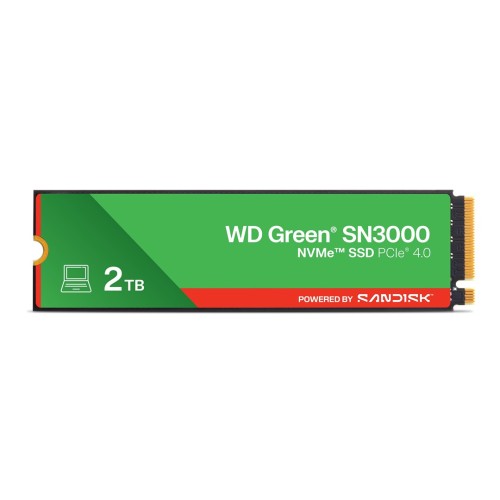 Dysk SSD WD Green SN3000 2TB M.2 NVMe WDS200T4G0E Dysk SSD WD Green SN3000 2TB M.2 NVMe WDS200T4G0E
