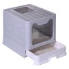 DIAMENTIQ Yoko cat litter box - 51x41x38 cm - 1 pc DIAMENTIQ Yoko cat litter box - 51x41x38 cm - 1 pc