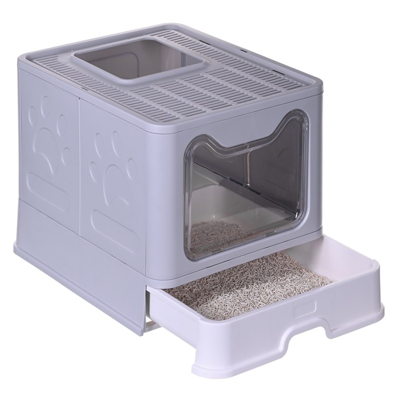 DIAMENTIQ Yoko cat litter box - 51x41x38 cm - 1 pc DIAMENTIQ Yoko cat litter box - 51x41x38 cm - 1 pc