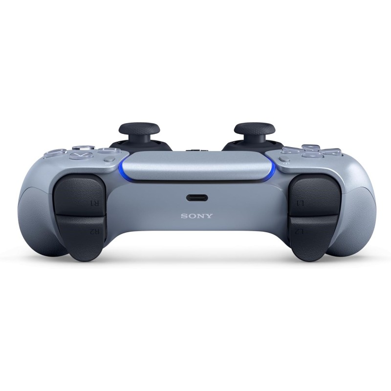 Wireless controller Sony PlayStation 5 DualSense gamepad Sterling Silver Wireless controller Sony PlayStation 5 DualSense gamepad Sterling Silver