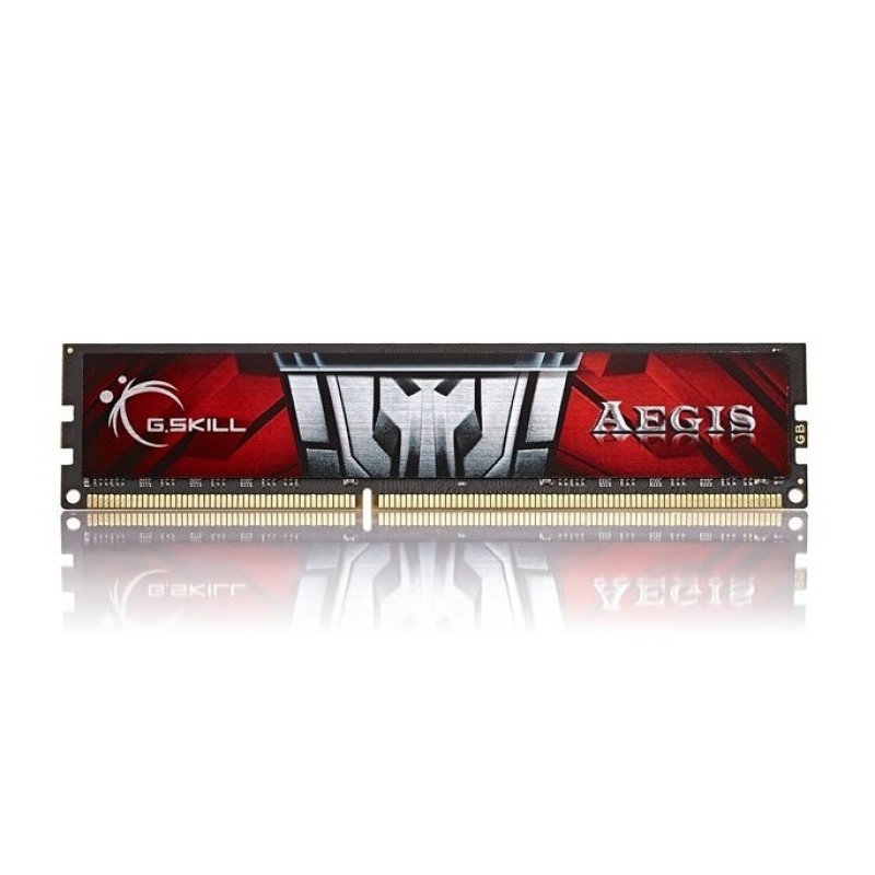 G.Skill 4GB DDR3-1600 memory module 1 x 4 GB 1600 MHz