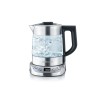 SEVERIN ELECTRIC KETTLE, GLASS, 1 L, 2200W WK3473 SEVERIN ELECTRIC KETTLE, GLASS, 1 L, 2200W WK3473