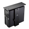 Maclean MC-885 B Under Desk Computer Holder Black Adjustable Max. 10kg. Maclean MC-885 B Under Desk Computer Holder Black Adjustable Max. 10kg.
