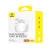 Baseus Bowie E16 Headset True Wireless Earphones In-ear Calls/Music USB Type-C Bluetooth White Baseus Bowie E16 Headset True Wireless Earphones In-ear Calls/Music USB Type-C Bluetooth White